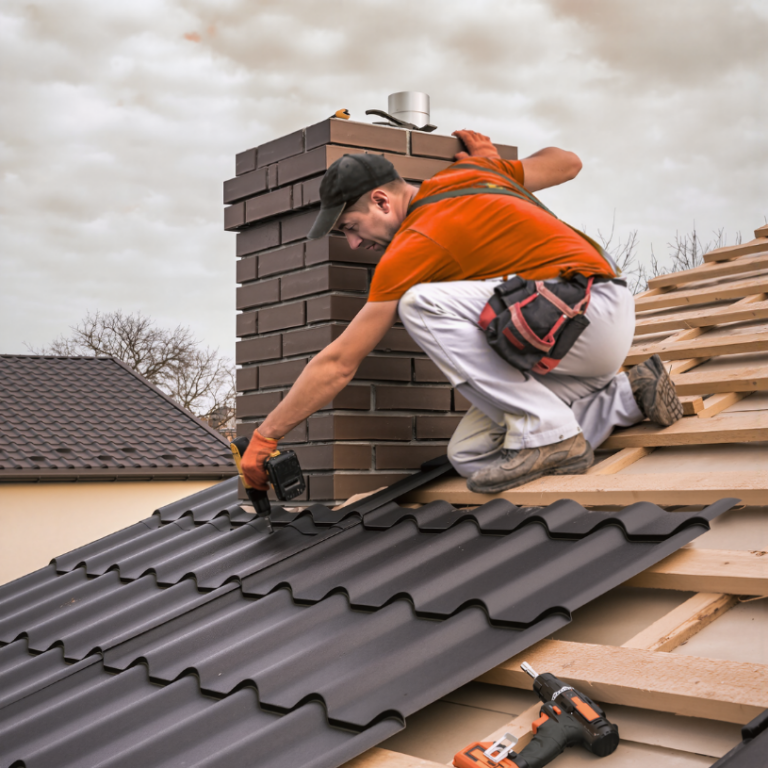 Flashing repair (chimney, wall, valley) in Marietta, GA 