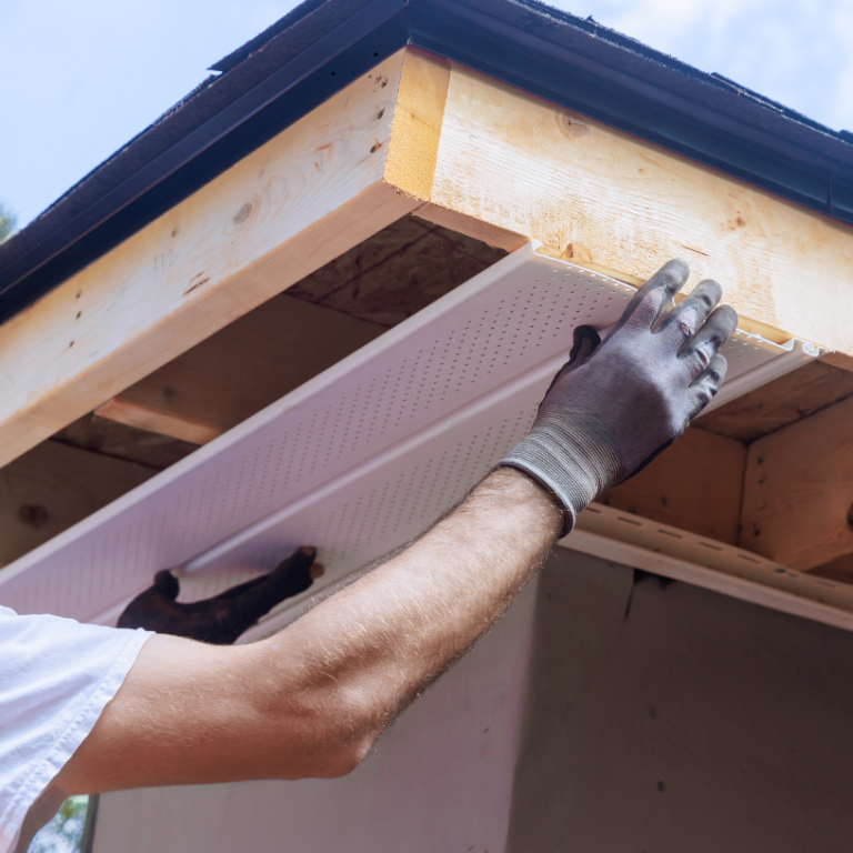 Soffit & fascia repair in Marietta, GA 