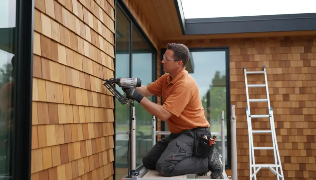 Atlanta Roofing cedar shake installation services - Marietta