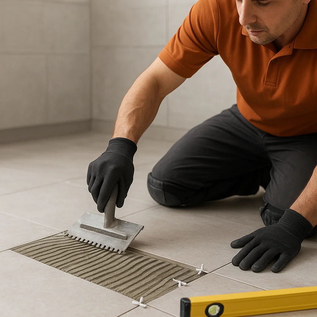 Atlanta Roofing ceramic tile installation services - Marietta