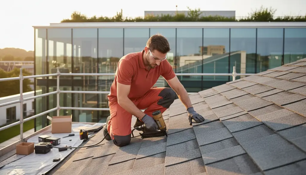 Atlanta Roofing synthetic/composite shingles services - Marietta