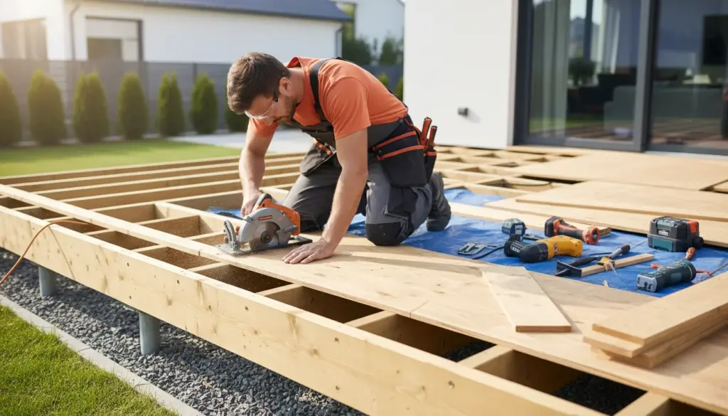 Atlanta Roofing deck sheathing repair services - Marietta