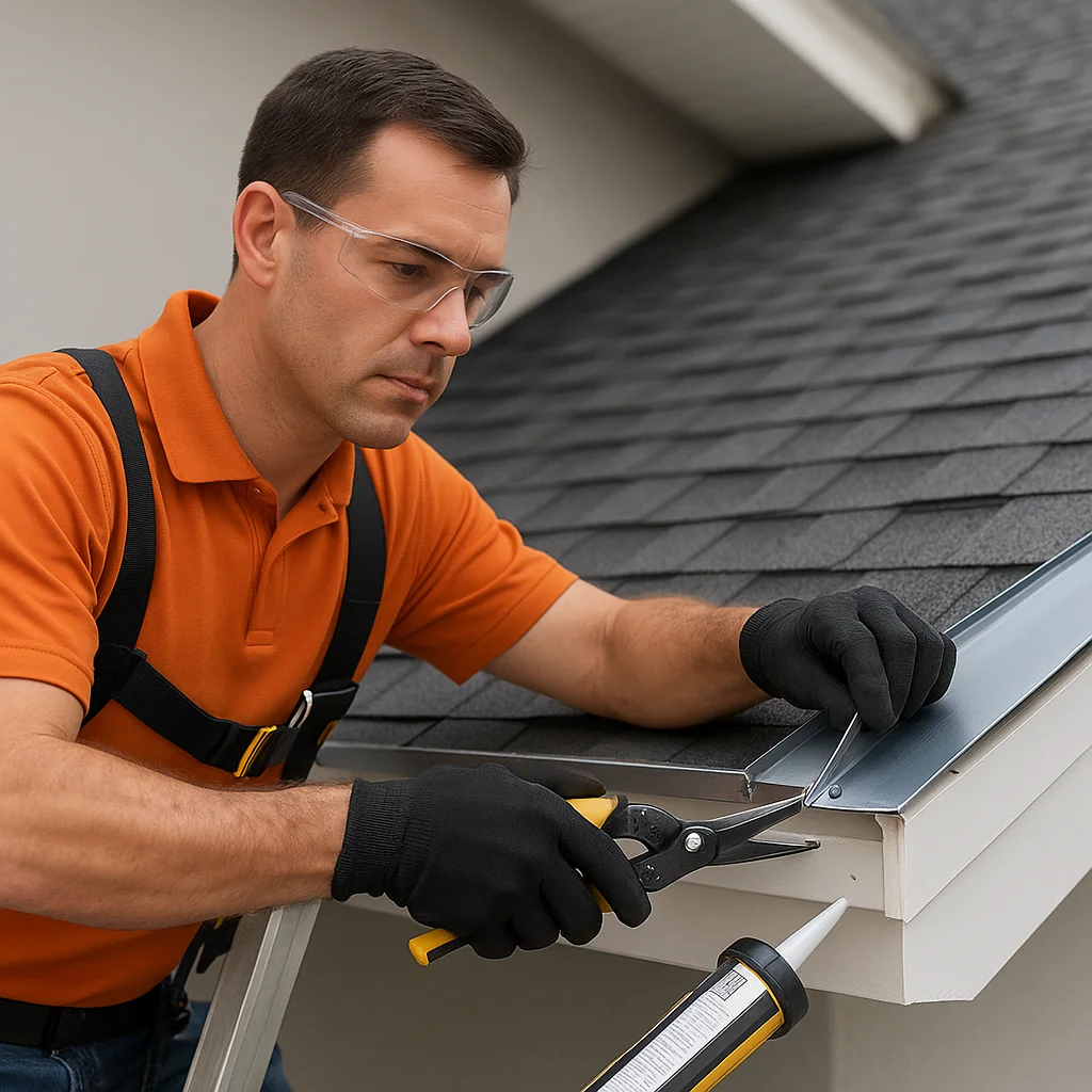 Atlanta Roofing drip edge repair services - Marietta