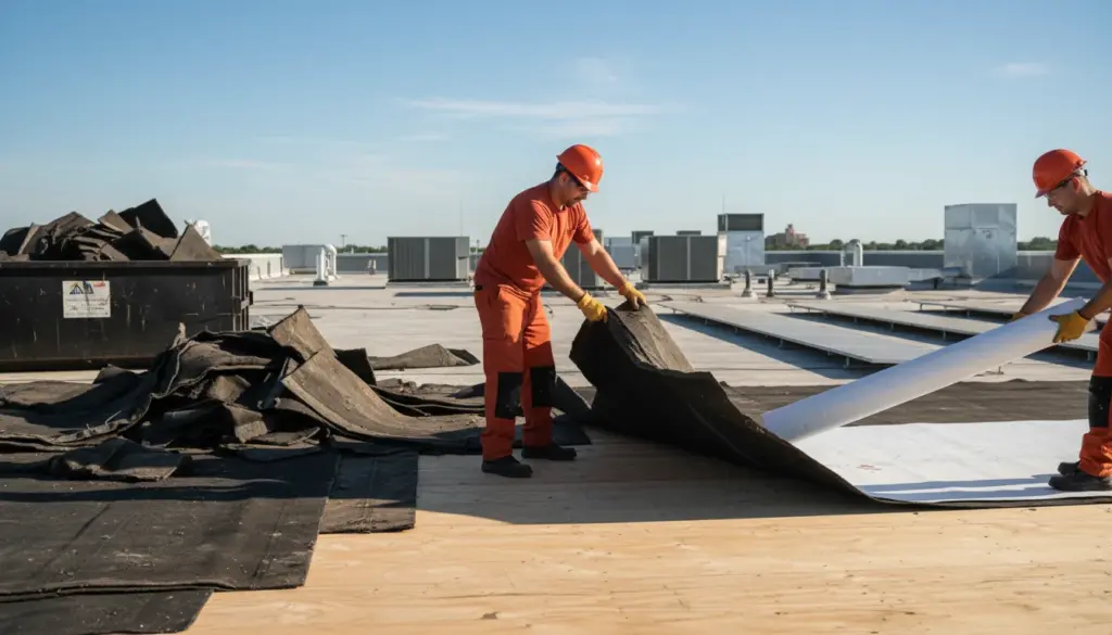 Atlanta Roofing full tear-off & replacement services - Marietta