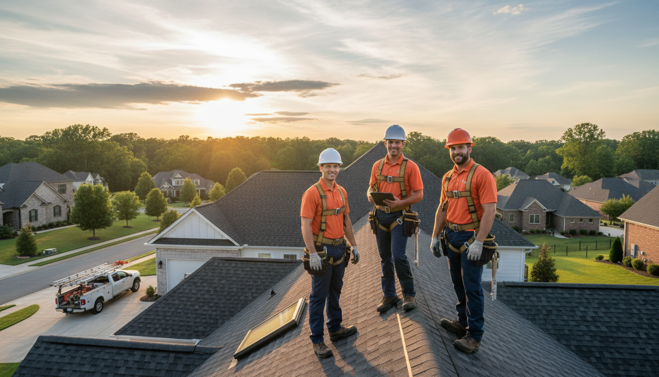 Expert Roofing in Marietta, GA