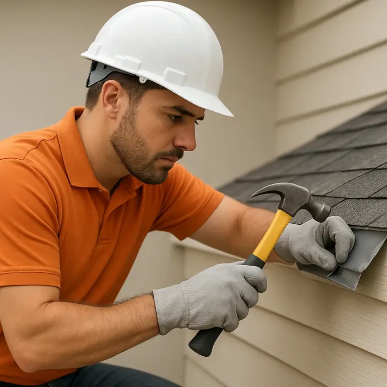 Hurricane damage repair