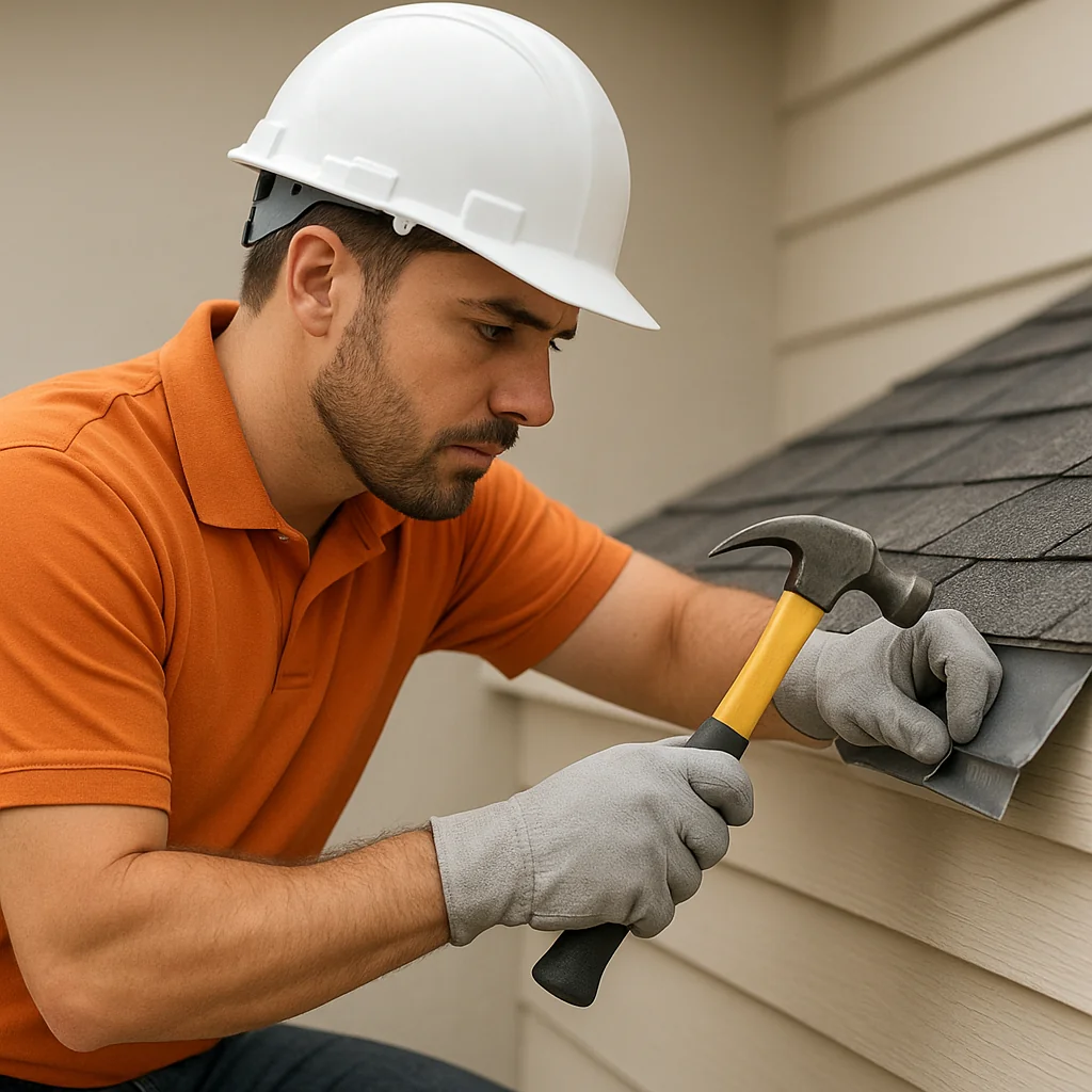 Atlanta Roofing hurricane damage repair services - Marietta