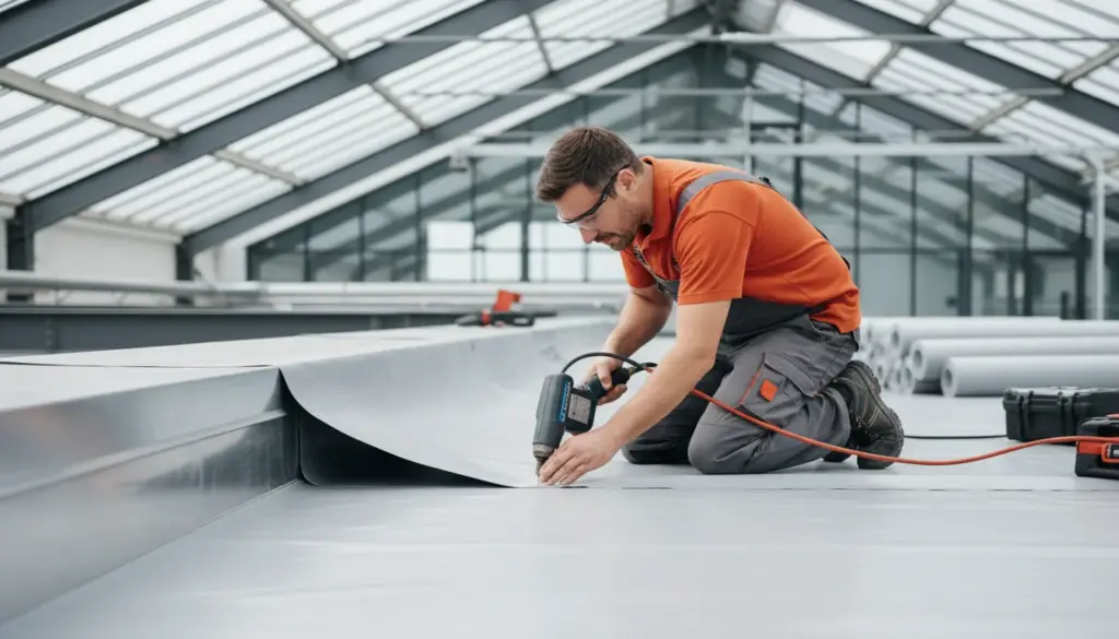 Atlanta Roofing pvc membrane installation services - Marietta