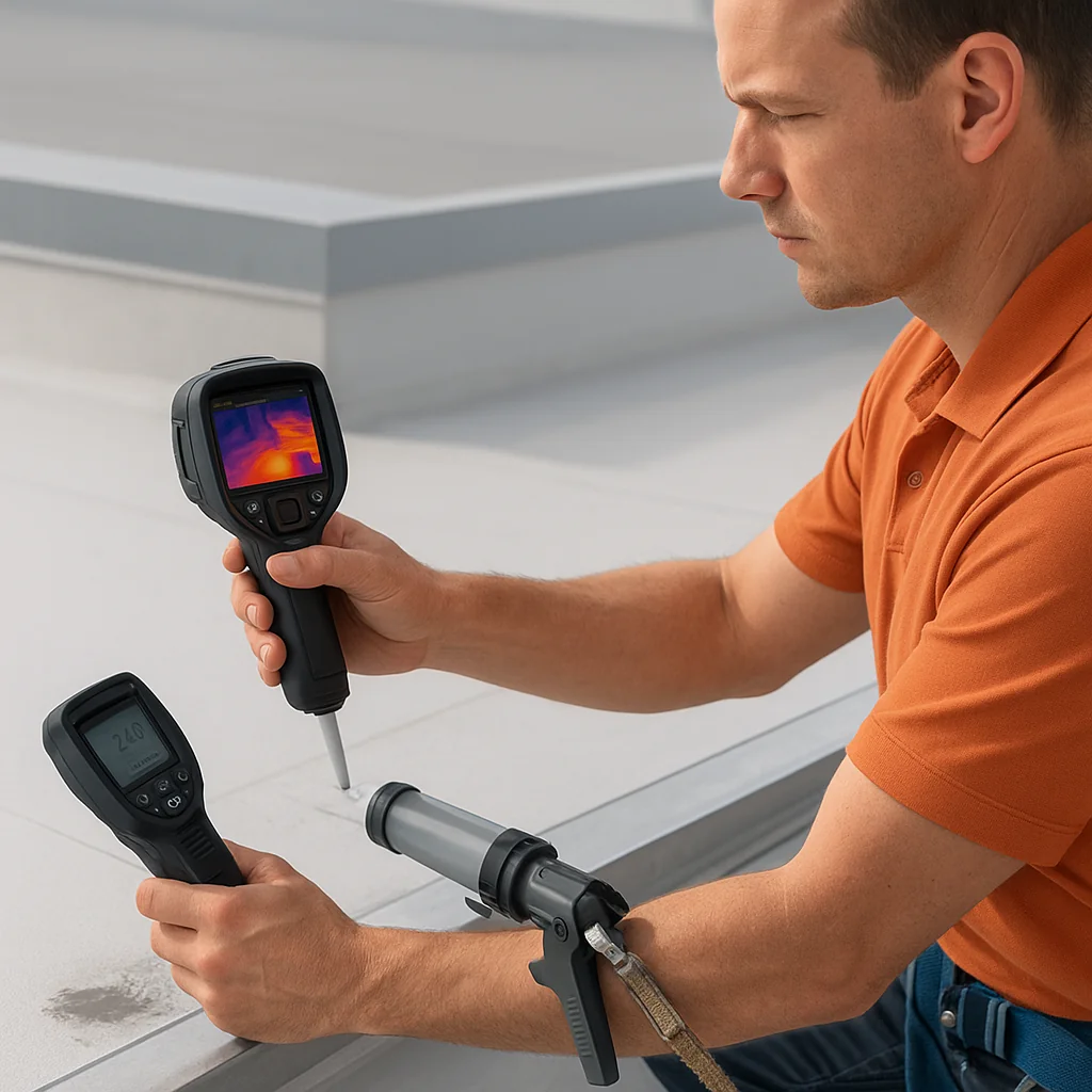 Atlanta Roofing roof leak detection & repair services - Marietta