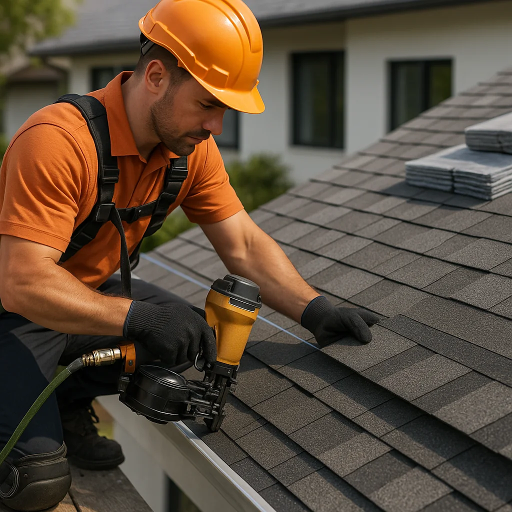 Atlanta Roofing roof-over (overlay install) services - Marietta