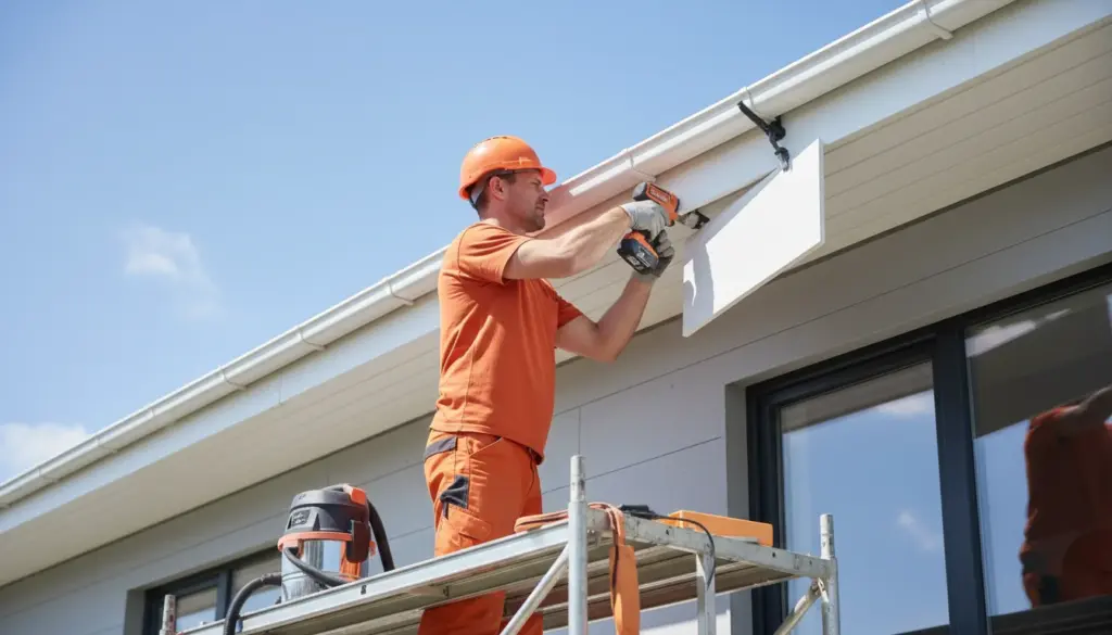 Atlanta Roofing soffit & fascia repair services - Marietta