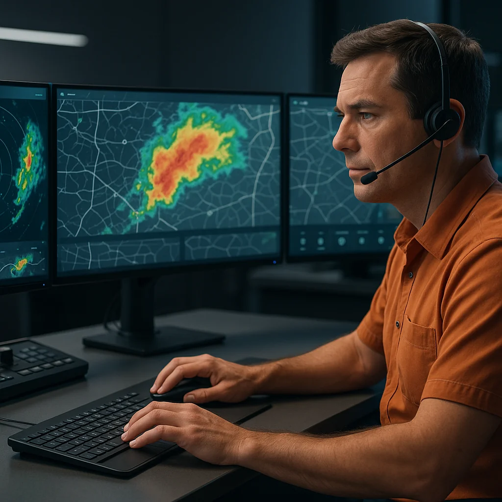 Atlanta Roofing storm emergency dispatch services - Marietta