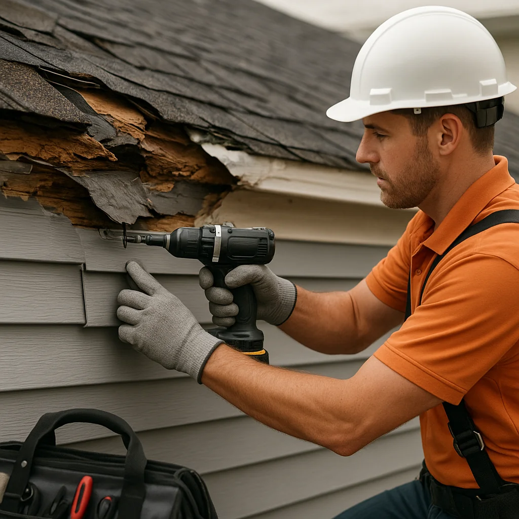 Atlanta Roofing tornado damage repair services - Marietta