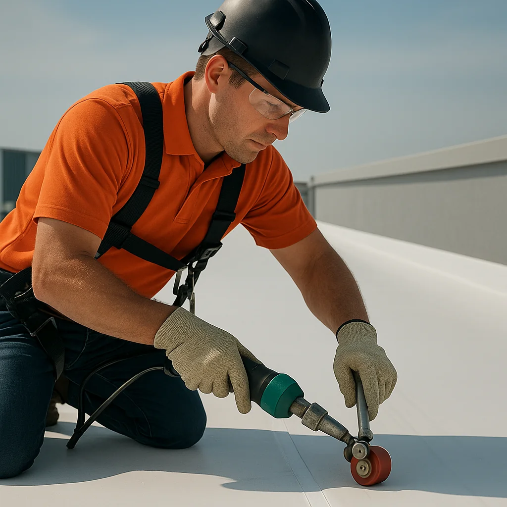 Atlanta Roofing tpo flat roof installation services - Marietta