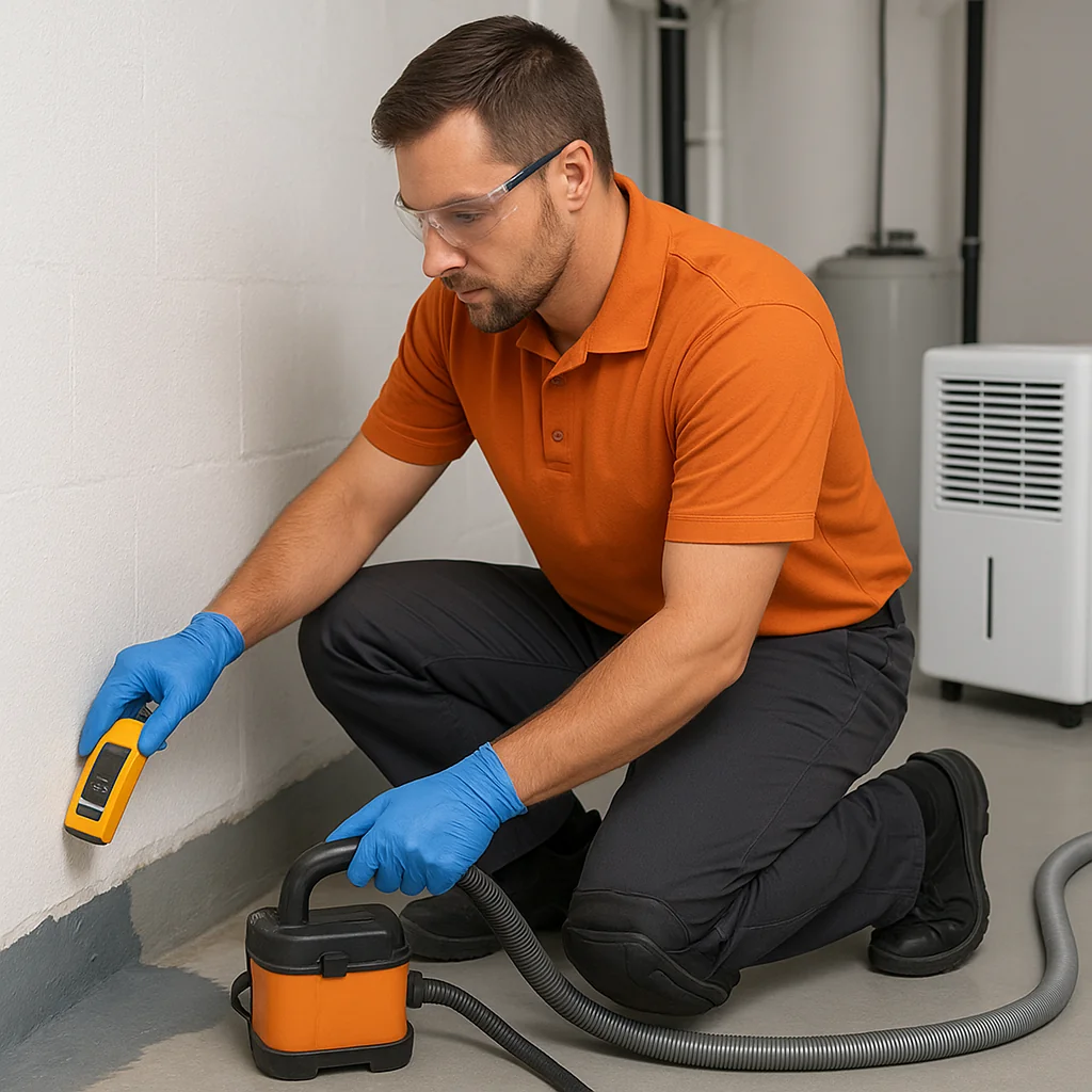 Atlanta Roofing water intrusion mitigation services - Marietta
